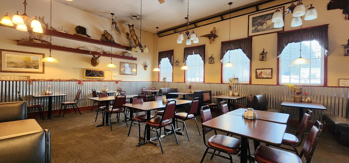 The Broken Arrow Cafe